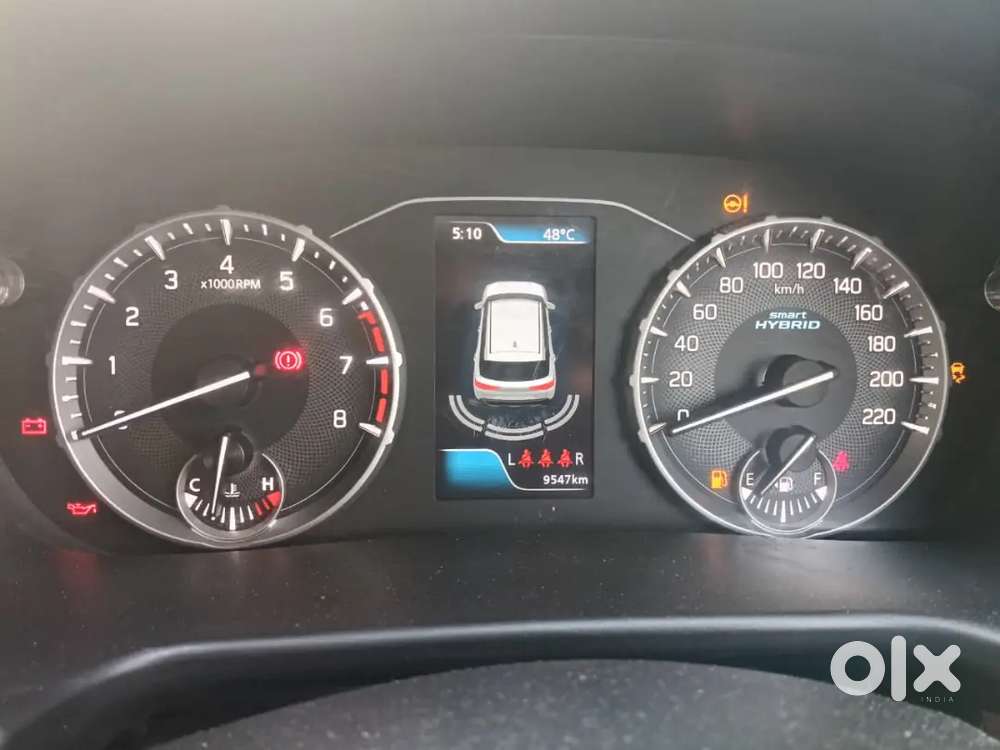 Maruti Brezza Hybrid 2023