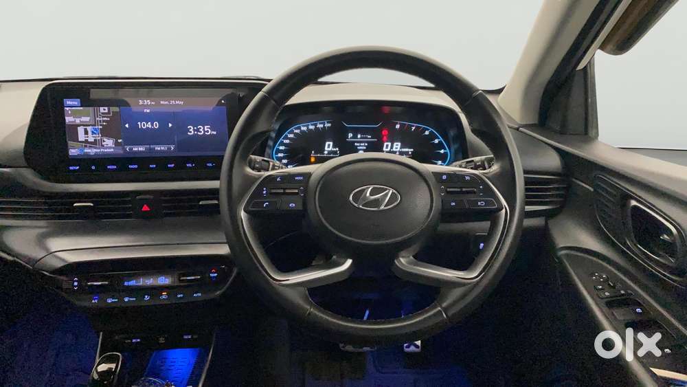 Hyundai New I20 1.0 Asta (o) Turbo Dct, 2021, Petrol