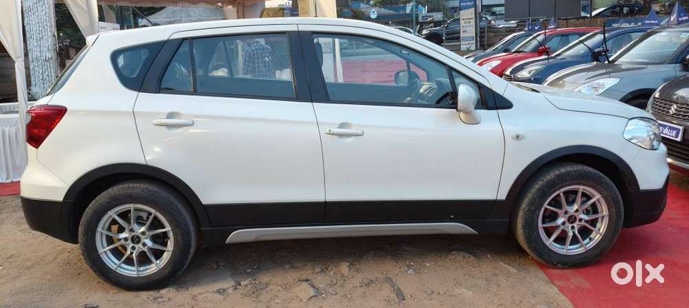 Maruti Suzuki S Cross Sigma Shvs, 2020, Petrol