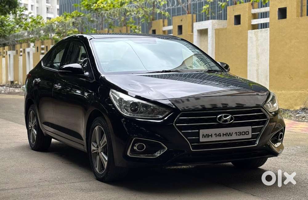 Hyundai Verna Crdi 1.6 At Sx Plus, 2019, Diesel