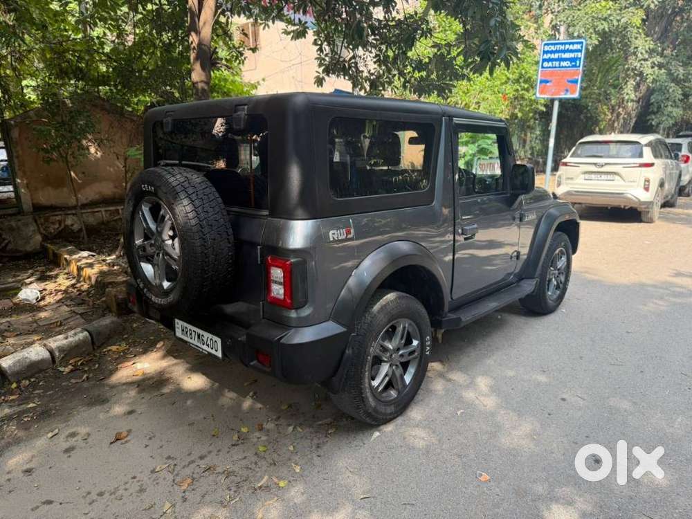 Mahindra Thar Lx P At 4wd 4s Ht, 2023, Petrol