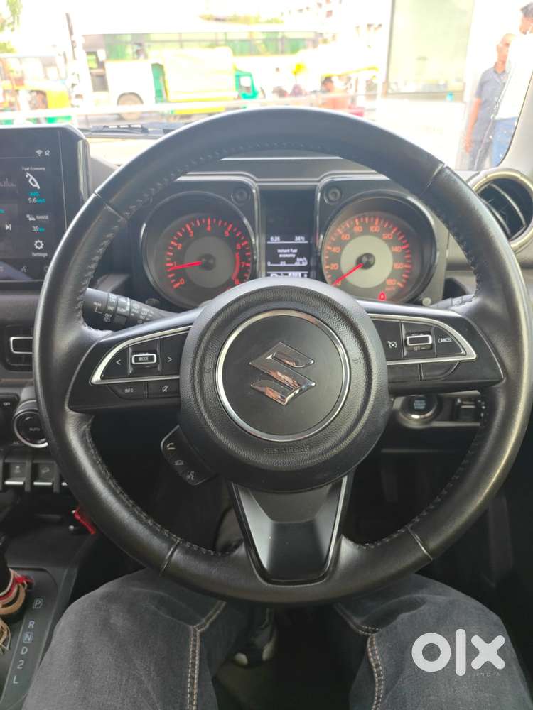 Maruti Suzuki Jimny Alpha At, 2023, Petrol