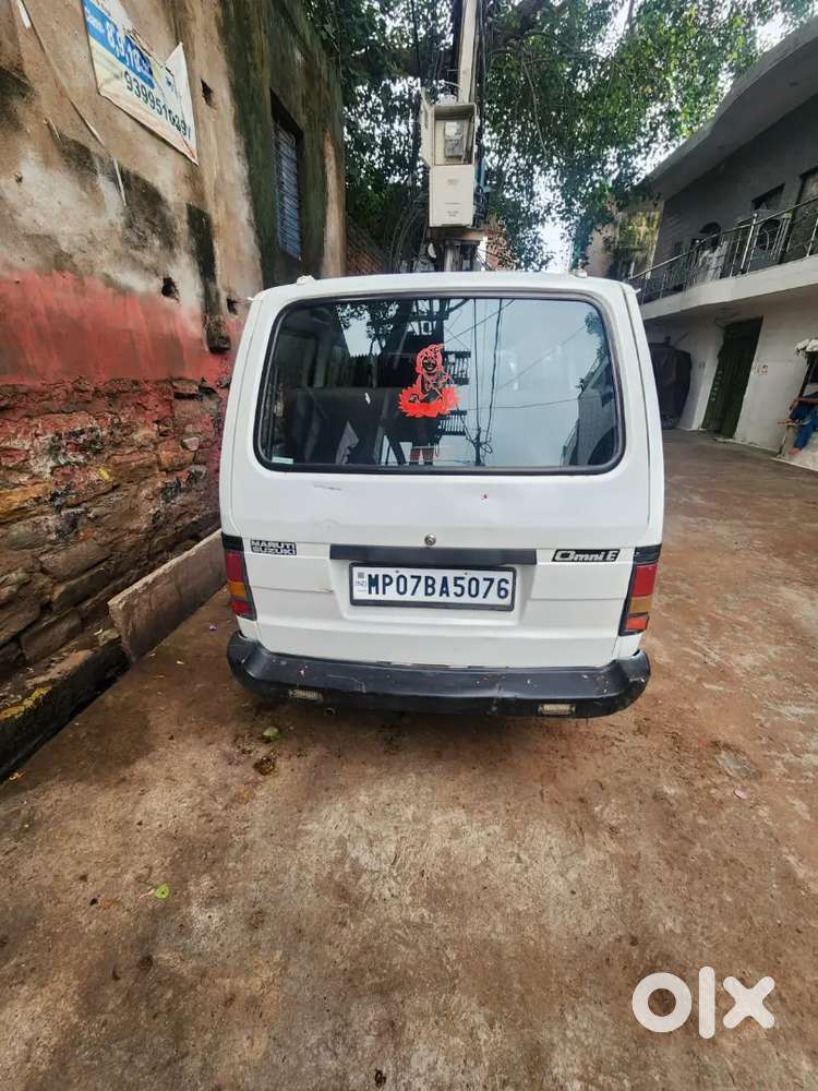 Maruti Suzuki Omni 2018