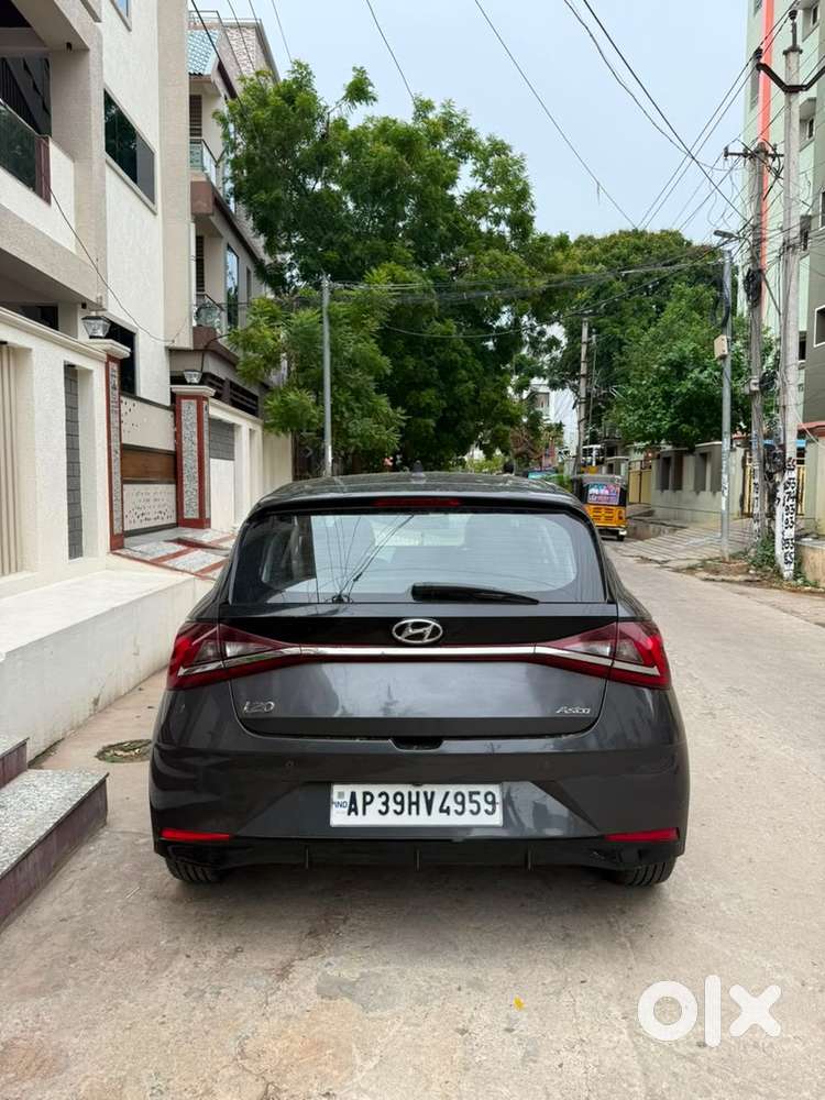 2021 Hyundai I20 Petrol Manual Top End Model 70560
