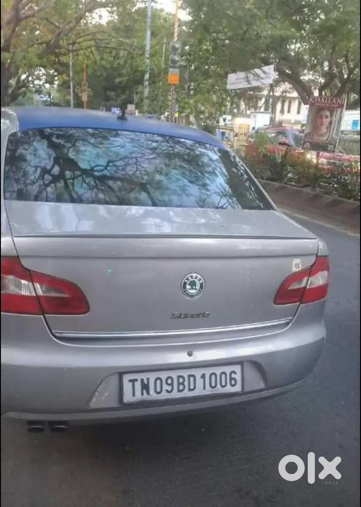 Skoda Superb 2010 Petrol