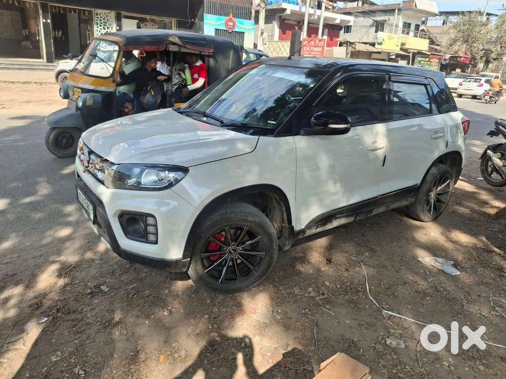 Maruti Suzuki Brezza 2021 Petrol Well Maintained