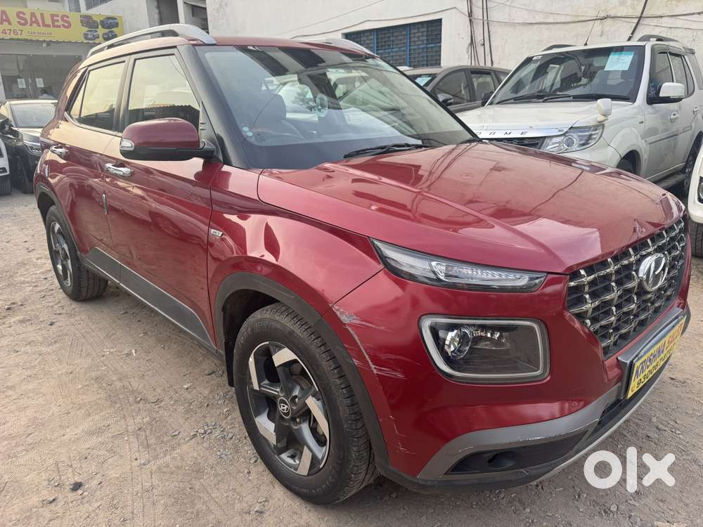 Hyundai Venue Sx Plus Turbo Dct, 2019, Petrol