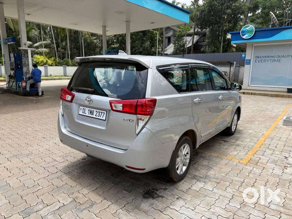Toyota Innova Crysta 2017 Diesel Mt