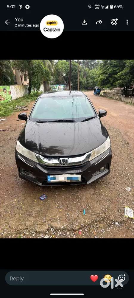 Honda City At Sunroof 2014