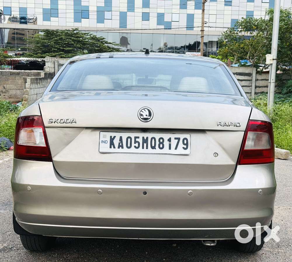 Skoda Rapid 1.6 Tdi Elegance, 2015, Diesel