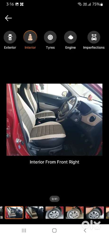 Hyundai Xcent 2014 Petrol Automatic