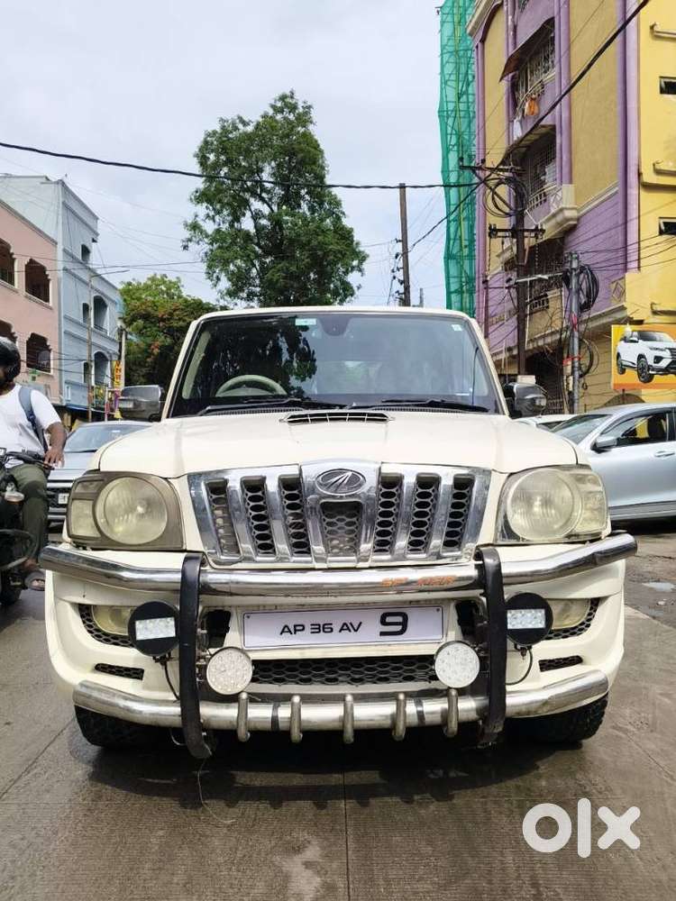 Mahindra Scorpio Vlx Airbags Bs Iii, 2013, Diesel