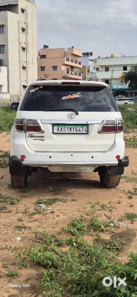 Toyota Fortuner 2011 Diesel