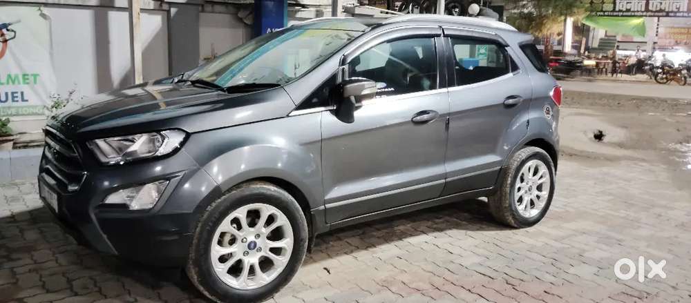 Ford Ecosport Diesel Manual 2nd Owner 2018