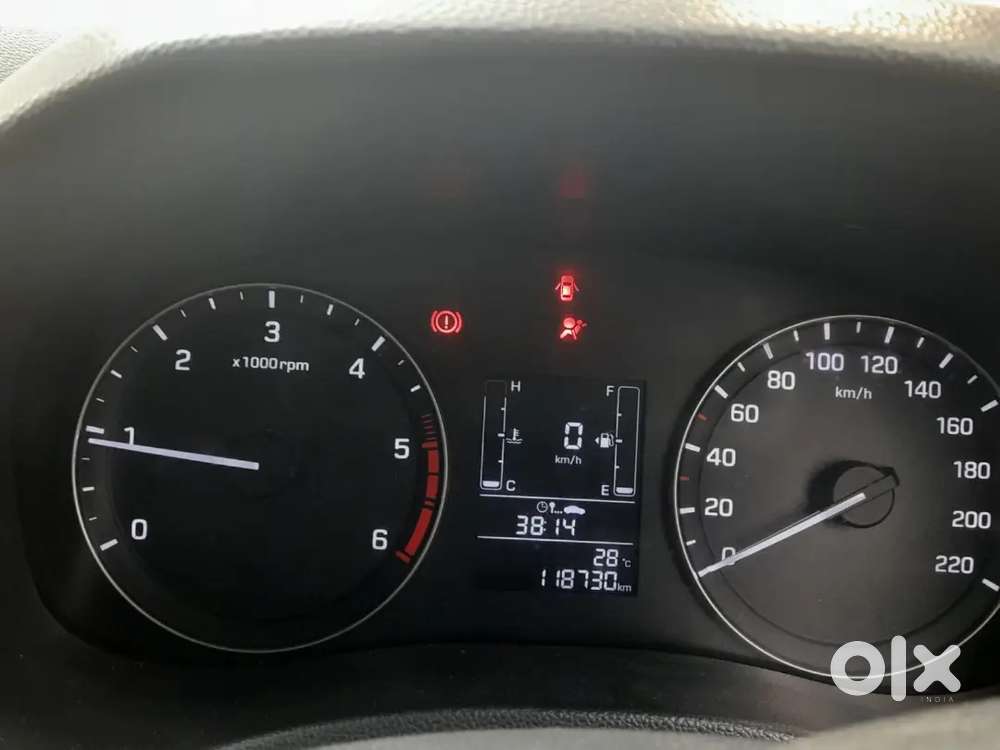 Hyundai Creta Facelift 2017 Diesel 118000 Km Driven