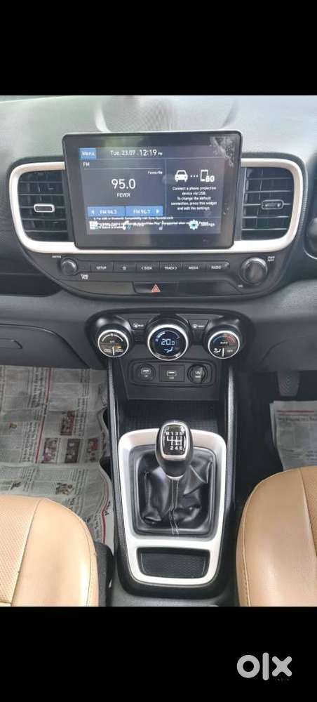 Hyundai Venue Sx Turbo, 2021, Petrol
