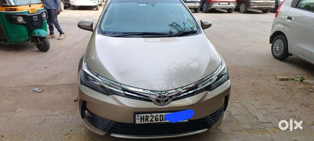 Toyota Corolla Altis 1.8 Vl Cvt, 2017, Petrol