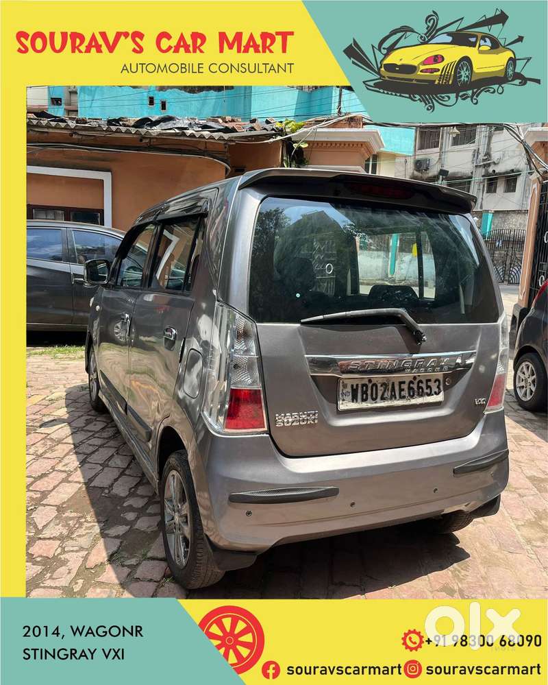 Maruti Suzuki Stingray Vxi, 2014, Petrol