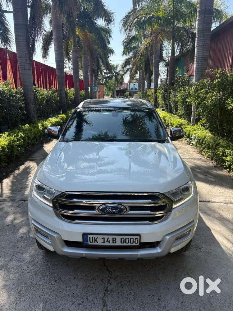 Ford Endeavour3.2 Automatic 4x4  2016 Diesel 65000 Km Driven