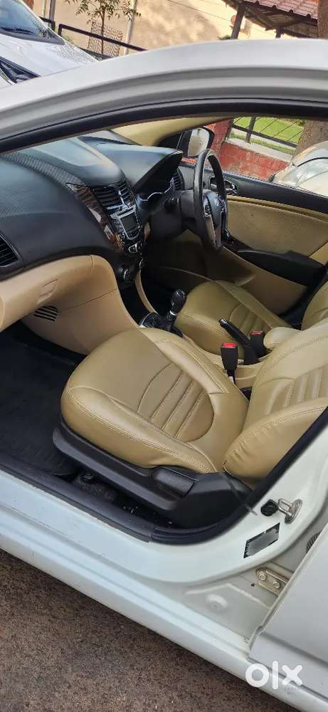 Hyundai Verna Diesel 2013 Ready