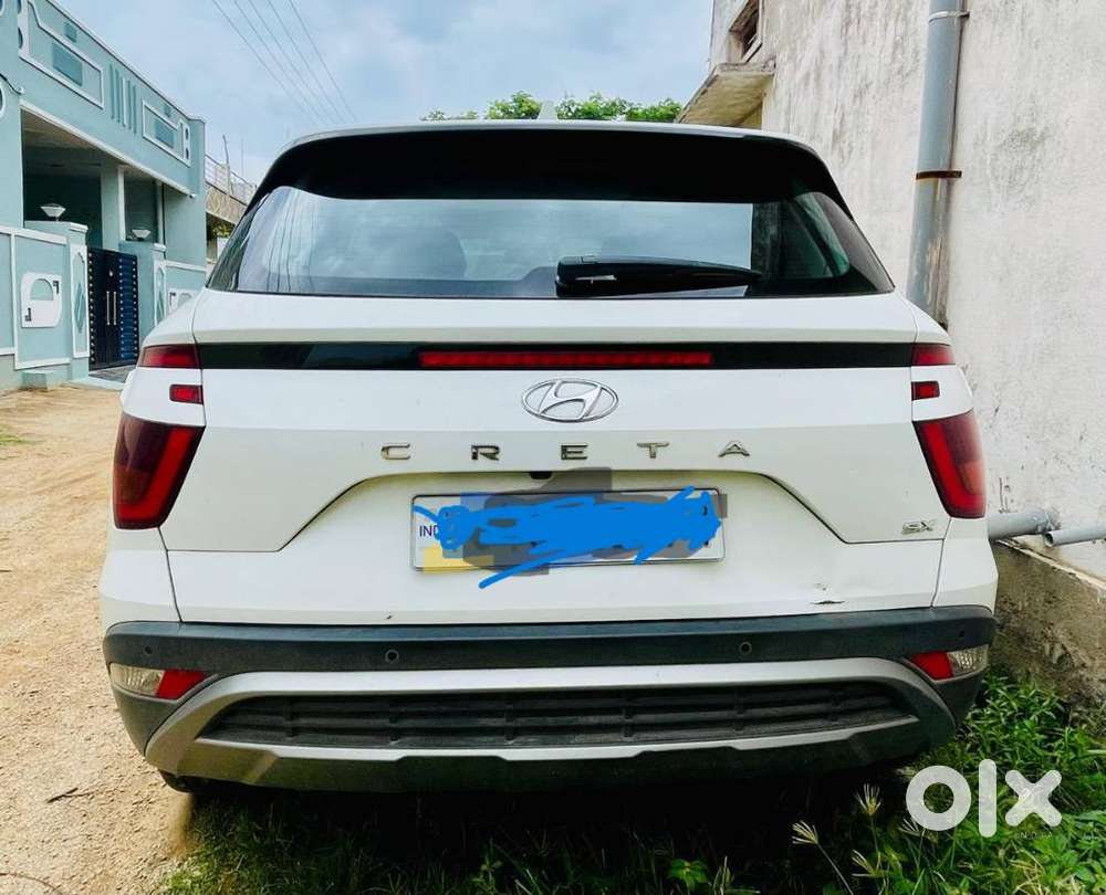 Hyundai Creta 2021 Petrol 55000 Km Driven