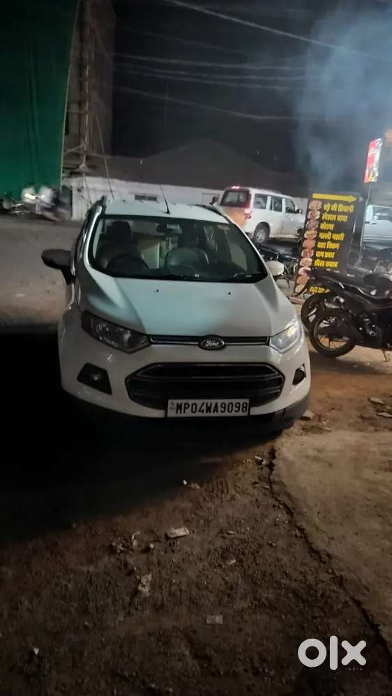 Ford Ecosport 2016 Diesel Well Maintained