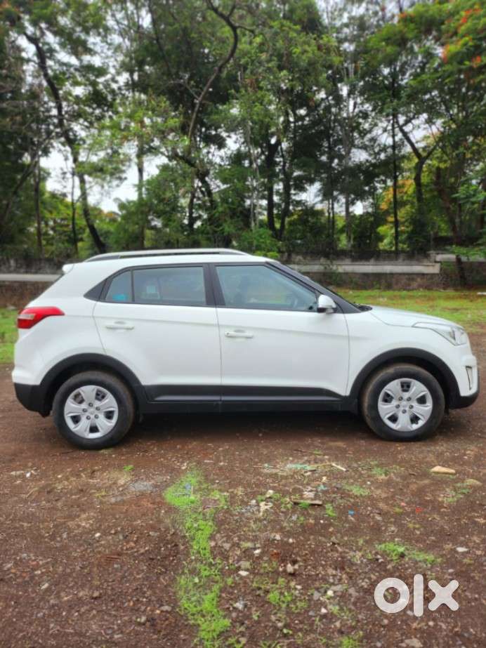Hyundai Creta 1.6 E Vtvt, 2017, Petrol