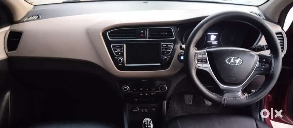 Hyundai I20 Asta Optional 6 Airbag Model 2018 Diesel 135000