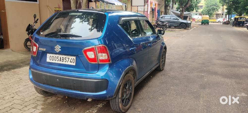 Maruti Suzuki Ignis 1.2 Zeta Amt, 2017, Diesel