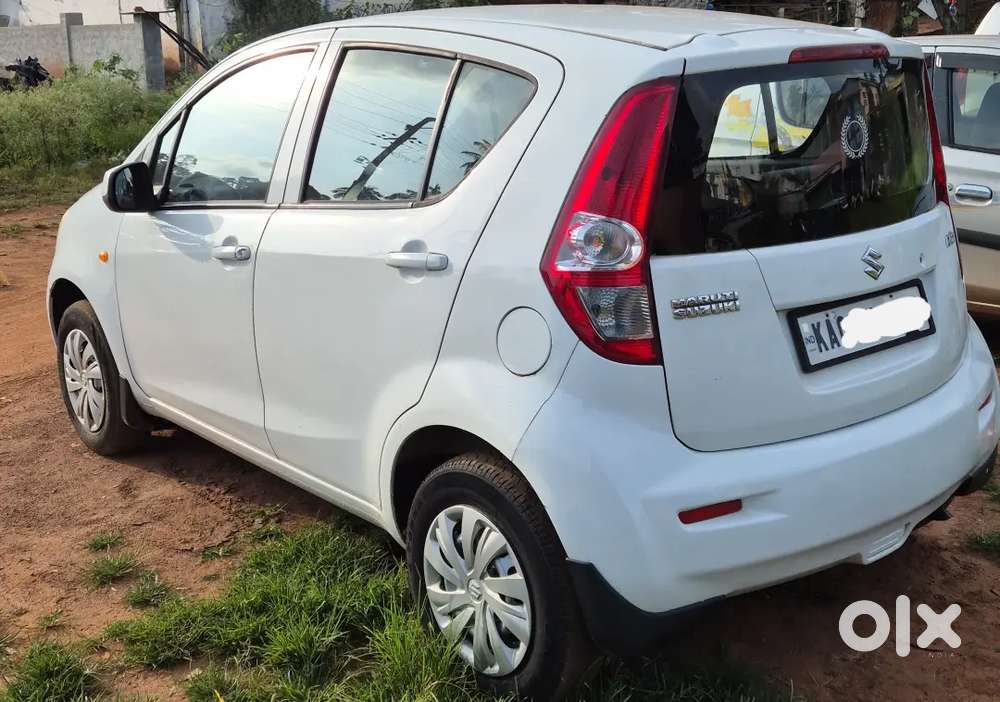Maruti Suzuki Ritz Ldi White 2016