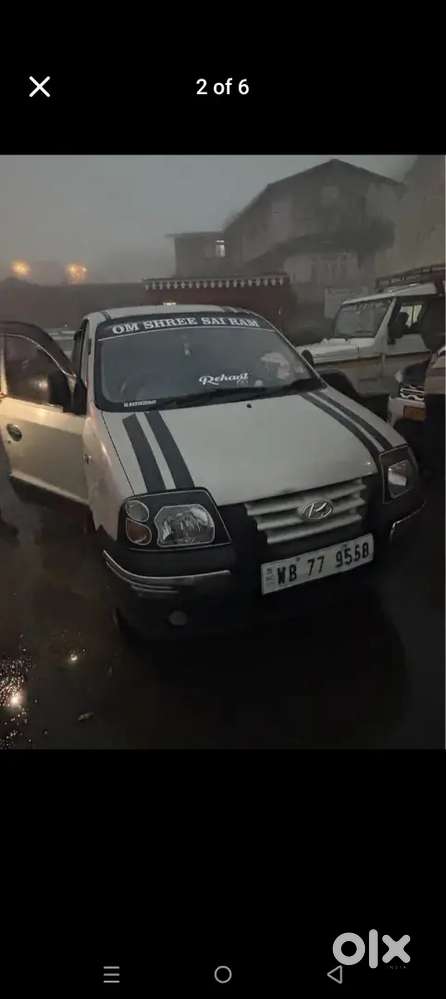 Hyundai Santro Gls Ii Petrol 2012