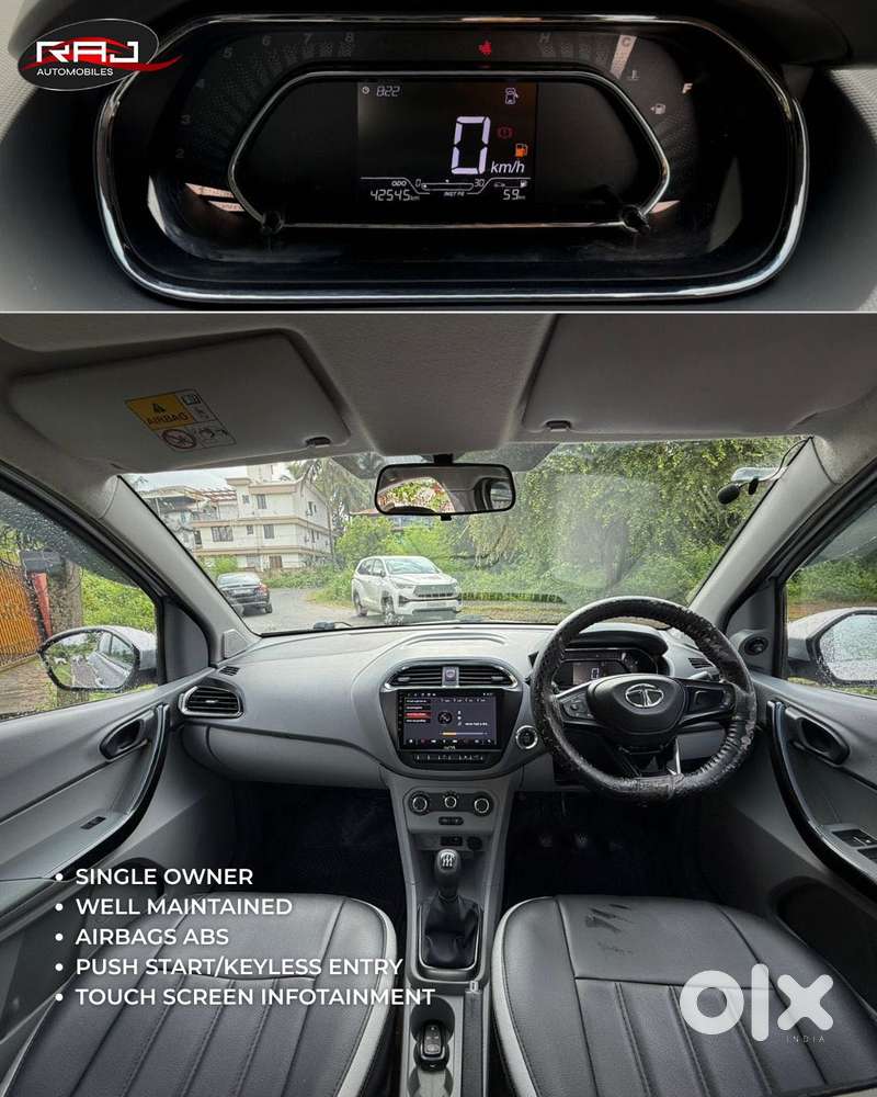 Tata Tigor Xz Petrol, 2021, Petrol