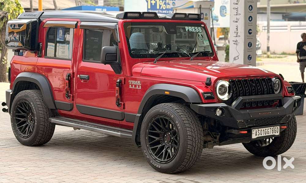 Mahindra Thar Roxx Ax7l Rwd Diesel At, 2025, Diesel