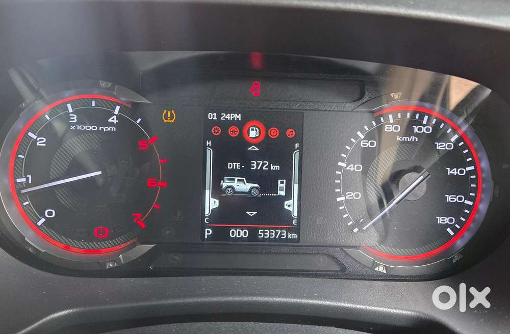 Mahindra Thar Lx 4x4 Hardtop, 2023, Diesel