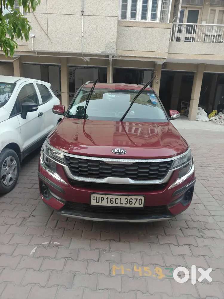 Kia Seltos 2019 Petrol Well Maintained