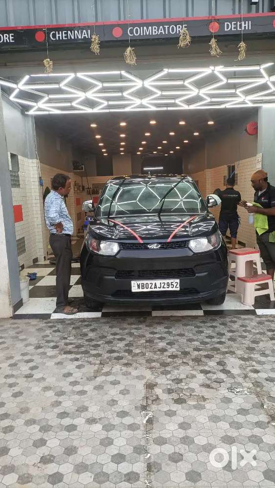 Mahindra Kuv100 2016 75k Km Petrol