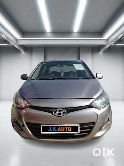Hyundai I20 Magna, 2013, Petrol