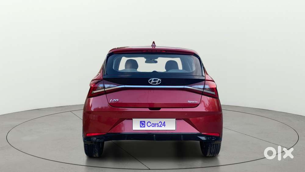 Hyundai New I20 1.2 Sportz Mt, 2021, Petrol