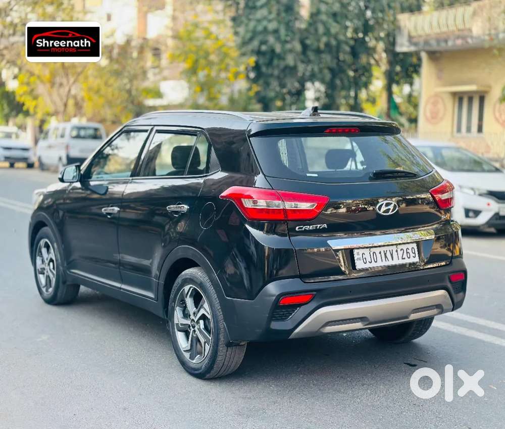 Hyundai Creta 1.6 Sx Automatic, 2019, Petrol