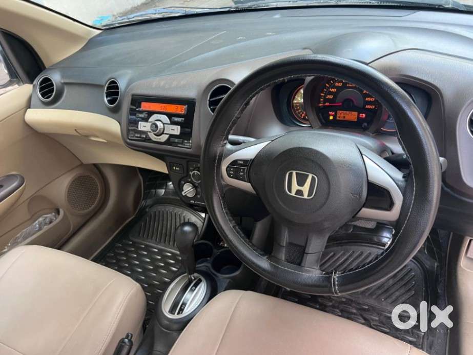 Honda Amaze 2013-2016 S At I-vtech, 2013, Petrol