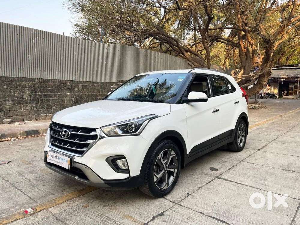 Hyundai Creta 1.6 Vtvt Sx At, 2019, Petrol