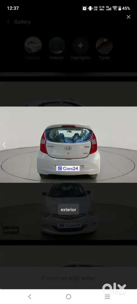 Hyundai Eon Magna 2012 Petrol Good Condition And Gives Good Average