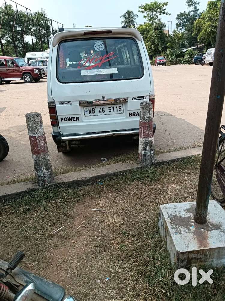 Maruti Suzuki Omni 2014 Edition