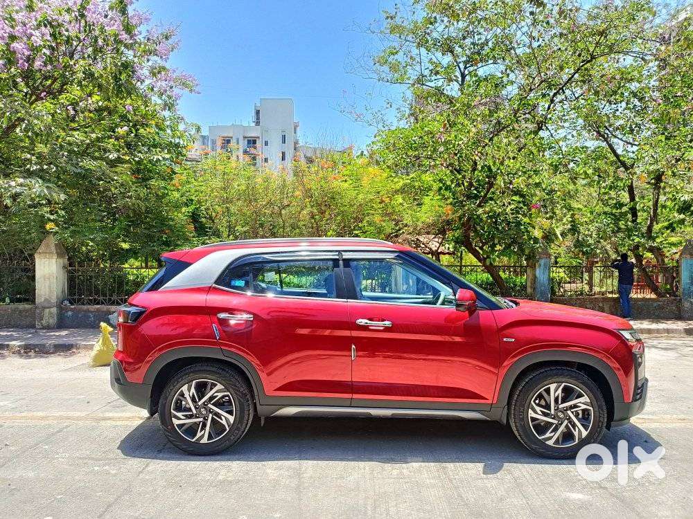 Hyundai Creta 1.5 Sx (o) Ivt Petrol, 2025, Petrol