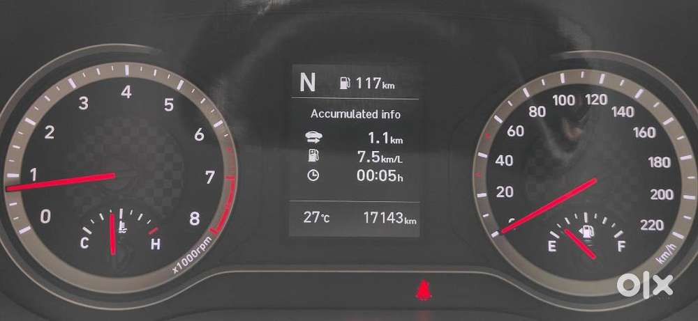 Hyundai Aura Sx Plus Automatic, 2023, Petrol