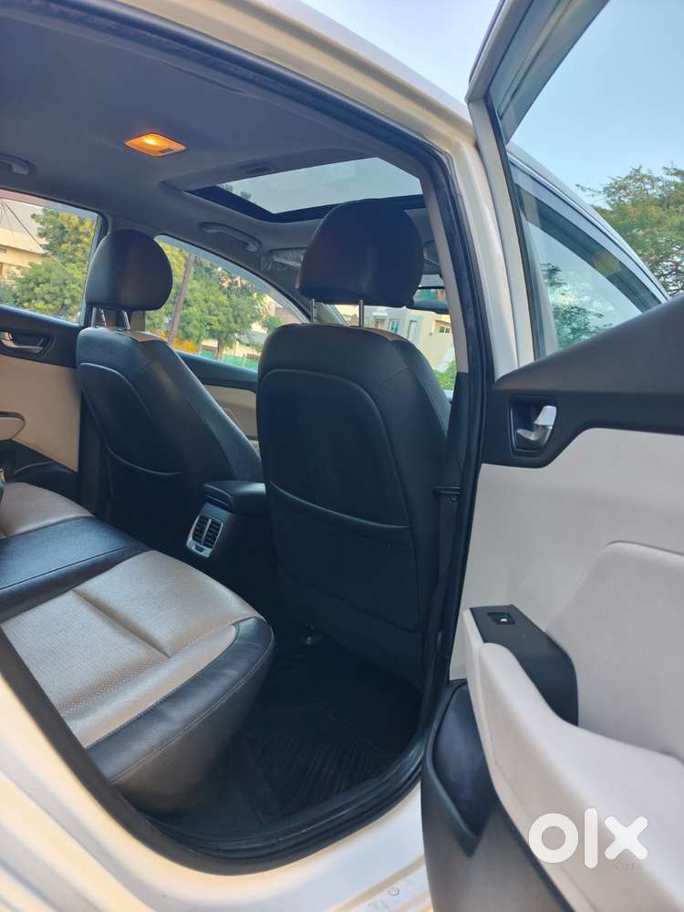 Hyundai Verna Sx Option, 2018, Diesel