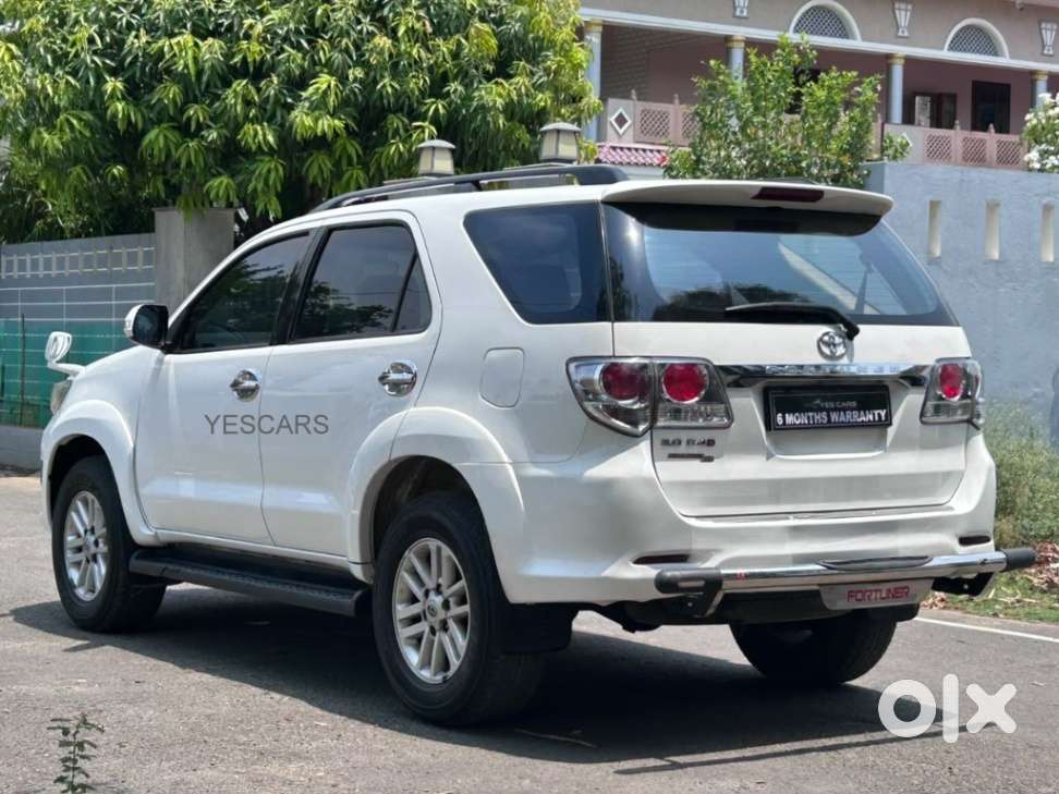 Toyota Fortuner 3.0 4x4 Manual, 2014, Diesel