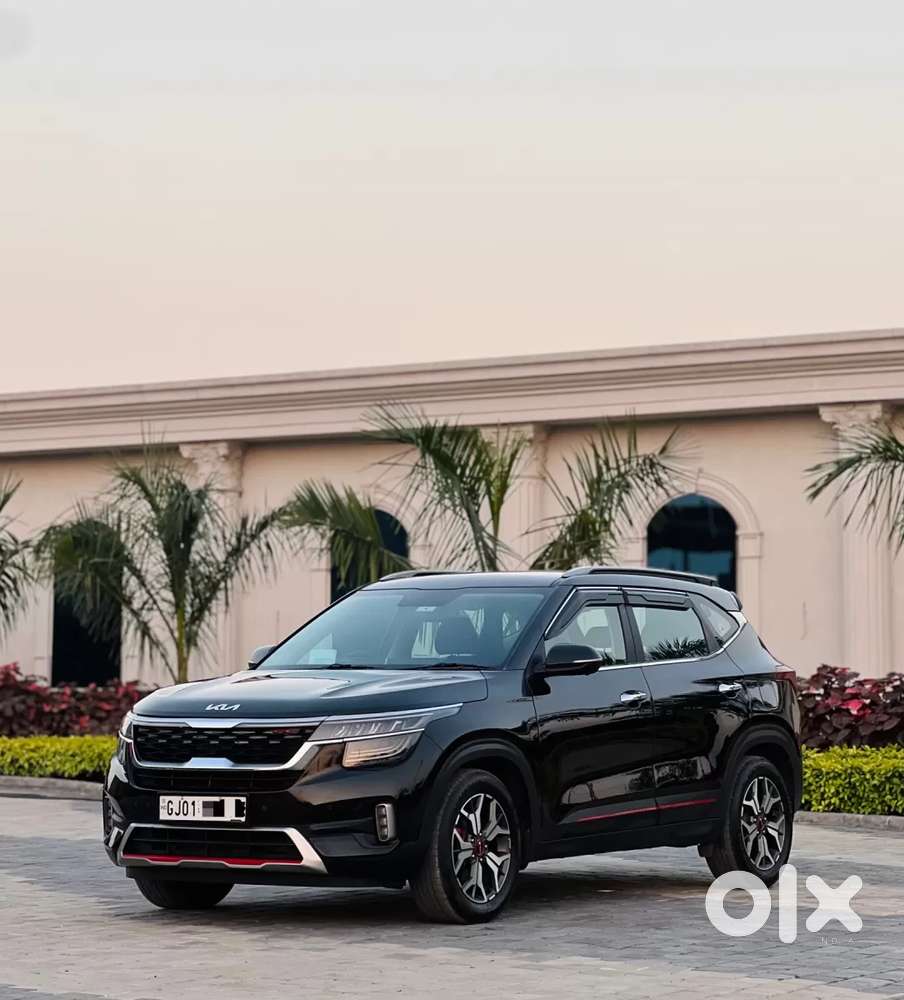 Kia Seltos, 2022, Petrol