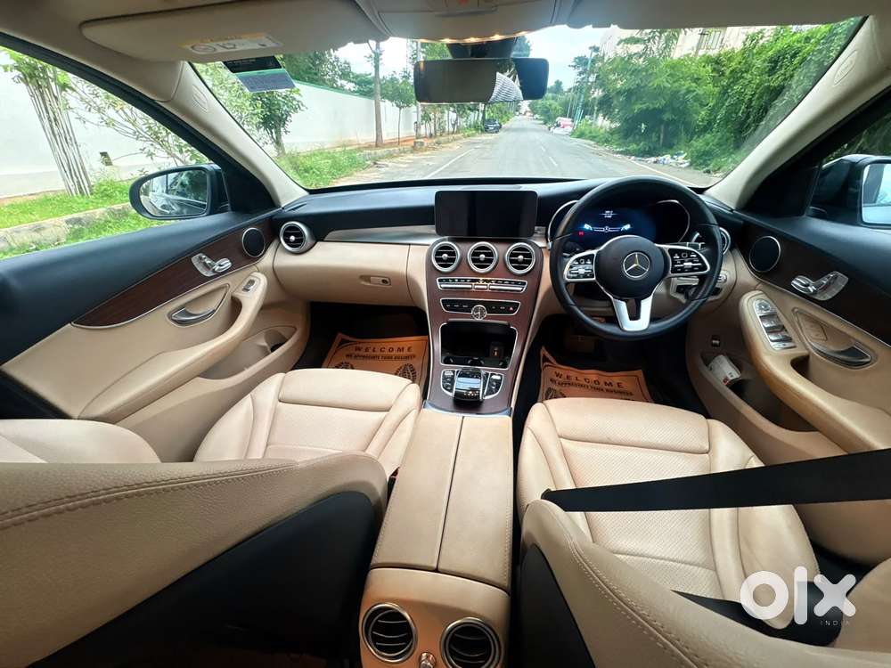 Mercedes-benz C-class C 200, 2021, Petrol
