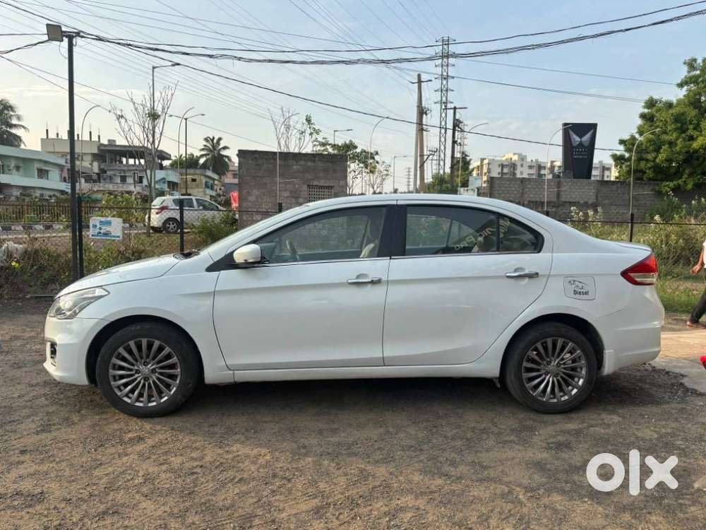 Maruti Suzuki Ciaz Alpha, 2017, Diesel